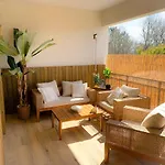 アパート La Terrasse Enchantee, Romance, Cosy Et Jacuzzi Belin-Beliet