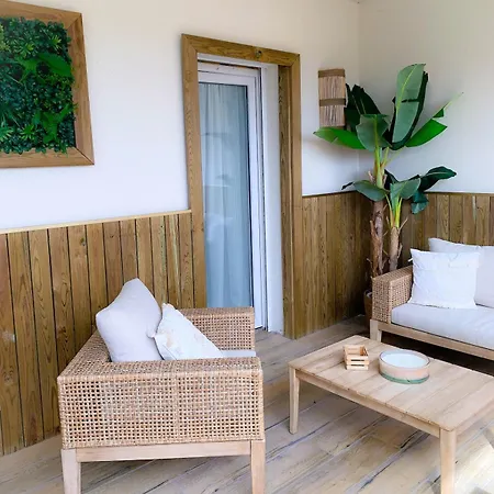 La Terrasse Enchantee, Romance, Cosy Et Jacuzzi Belin-Beliet
