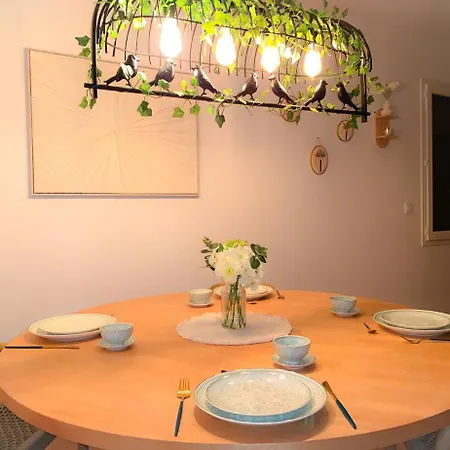 Apartment La Terrasse Enchantee, Romance, Cosy Et Jacuzzi Belin-Beliet
