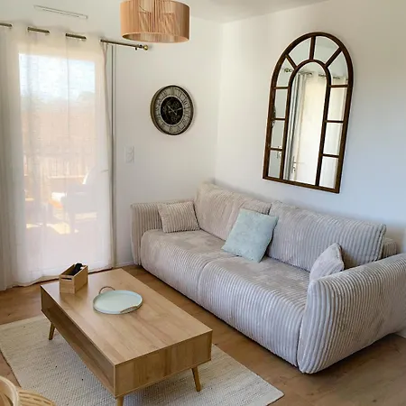 La Terrasse Enchantee, Romance, Cosy Et Jacuzzi Apartment *