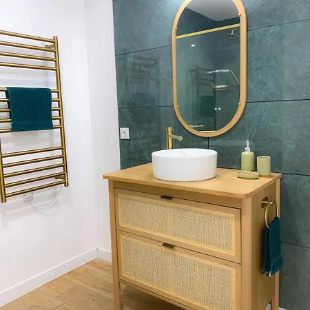 La Terrasse Enchantee, Romance, Cosy Et Jacuzzi Apartamento